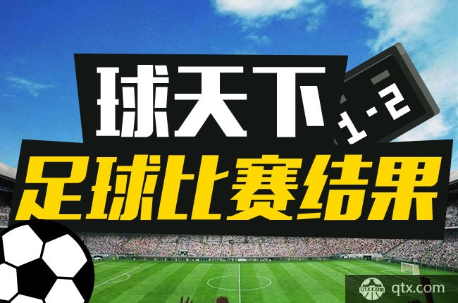 今天足球比赛结果 2021年4月18日