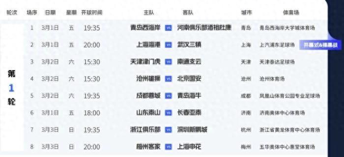 引进韦世豪、严鼎皓、杨帆、买提江等一批实力球员的成都蓉城