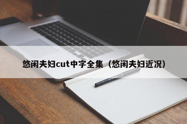 悠闲夫妇cut中字全集（悠闲夫妇近况）