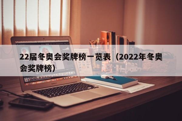 22届冬奥会奖牌榜一览表（2022年冬奥会奖牌榜）